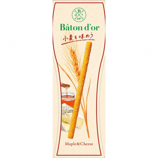 バトンドール小麦を味わう＜メープル＆チーズ＞外装画像
